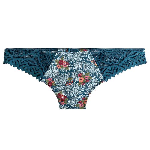 Tanga multico bleu Paprika - Pomm'Poire - Modalova