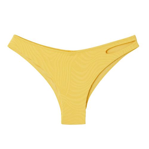 Slip de bain forme tanga jaune Mykonos - Pomm'Poire - Modalova