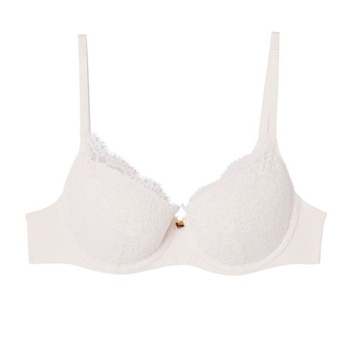 Soutien-gorge ampliforme coque moulée ivoire Gaïa - Pomm'Poire - Modalova