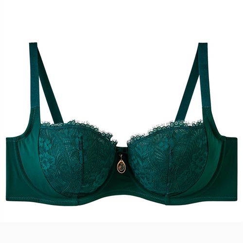 Soutien-gorge à armatures grand maintien vert Impériale - Pomm'Poire - Modalova