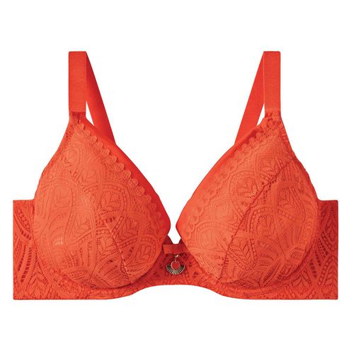 Soutien-gorge à armatures grand maintien orange Sarong - Pomm'Poire - Modalova