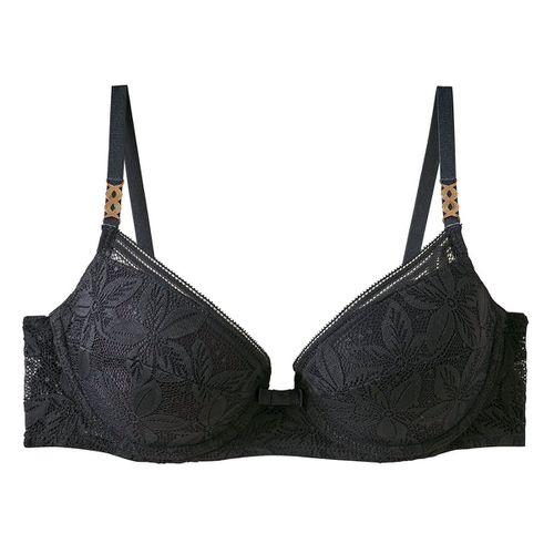 Soutien-gorge ampliforme coque moulée gris Paix - Pomm'Poire - Modalova