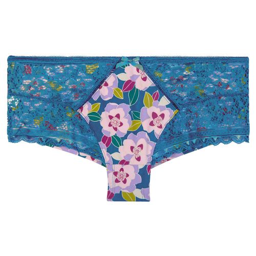 Shorty multico indigo Emma - Pomm'Poire - Modalova