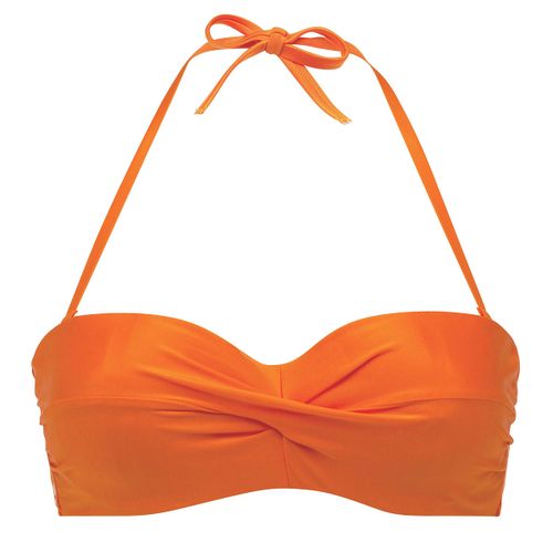 Haut de maillot de bain balconnet orange Reflet - Pomm'Poire - Modalova