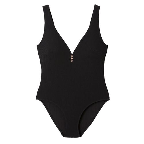 Maillot de bain 1 pièce noir Holidays - Pomm'Poire - Modalova