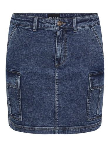 Pcjessie Jupe En Jean - Pieces - Modalova