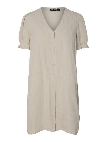 Pcmastina Coton Mini-robe - Pieces - Modalova