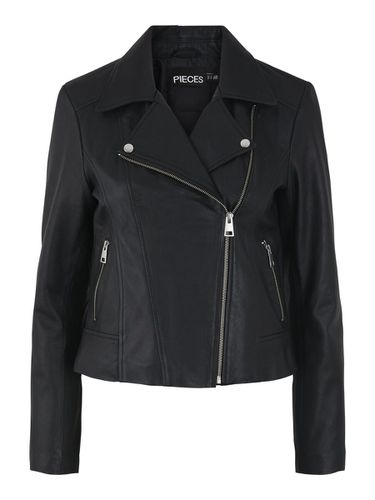 Pcsusse Veste En Cuir - Pieces - Modalova