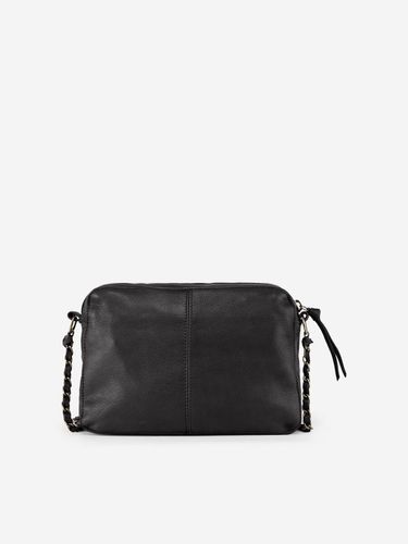 Sac bandoulière femme cuir noir Donata/DIVA 