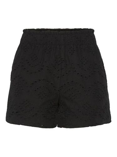 Pcvilde - Broderie Anglaise Short - Pieces - Modalova