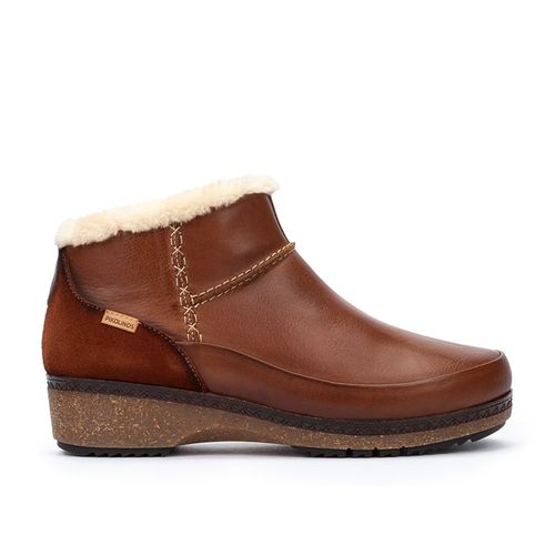 Bottines plates en cuir GRANADA W0W - Pikolinos - Modalova