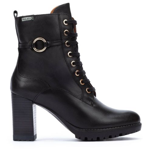 Bottines à talon en cuir CONNELLY W7M - Pikolinos - Modalova
