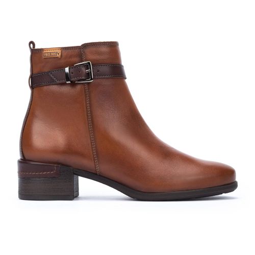 Bottines à talon en cuir MALAGA W6W - Pikolinos - Modalova