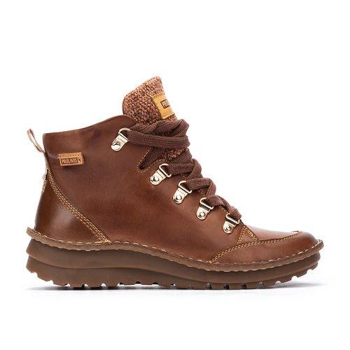 Bottines plates en cuir CAZORLA W5U - Pikolinos - Modalova