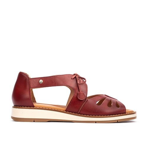 Sandales plates en cuir ROQUETAS W9B - Pikolinos - Modalova