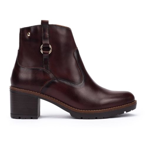 Bottines à talon en cuir LLANES W7H - Pikolinos - Modalova