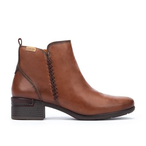 Bottines à talon en cuir MALAGA W6W - Pikolinos - Modalova