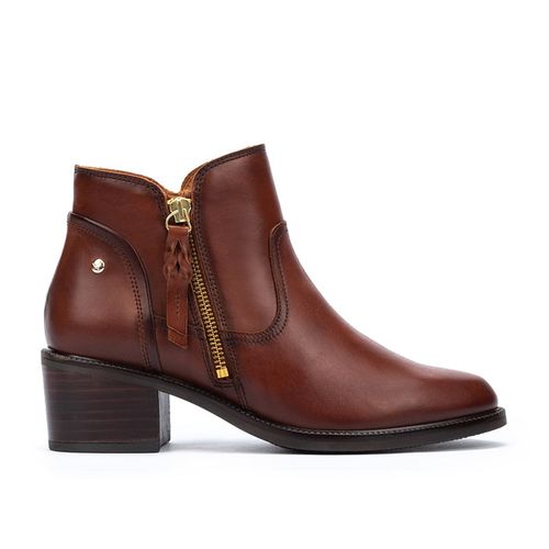 Bottines à talon en cuir BACAROT W2D - Pikolinos - Modalova