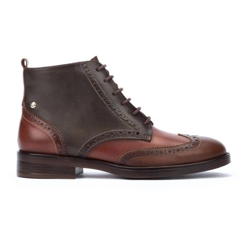 Bottines plates en cuir PUERTOLLANO W3C - Pikolinos - Modalova