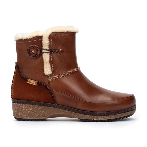 Bottines plates en cuir GRANADA W0W - Pikolinos - Modalova
