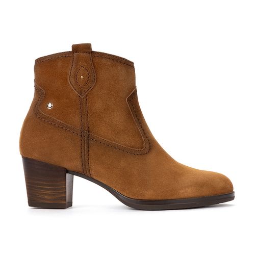 Bottines à talon en cuir ZAMORA W0E - Pikolinos - Modalova