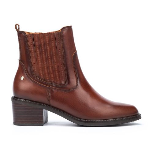 Bottines à talon en cuir BACAROT W2D - Pikolinos - Modalova