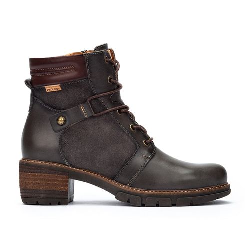 Bottines à talon en cuir SAN SEBASTIA W1T - Pikolinos - Modalova