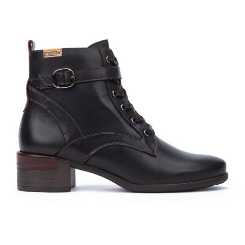 Bottines à talon en cuir MALAGA W6W - Pikolinos - Modalova