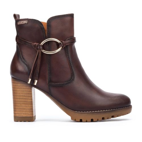 Bottines à talon en cuir CONNELLY W7M - Pikolinos - Modalova