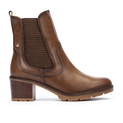 Bottines à talon en cuir LLANES W7H - Pikolinos - Modalova