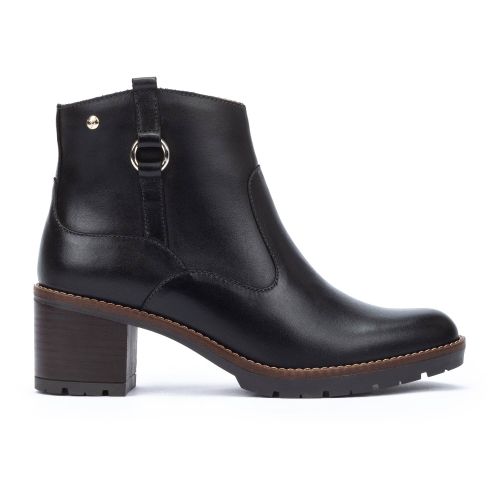 Bottines à talon en cuir LLANES W7H - Pikolinos - Modalova