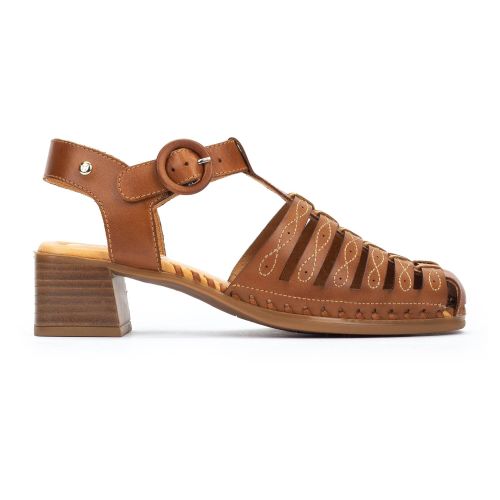 Sandales à talon en cuir ROMANA W9G - Pikolinos - Modalova