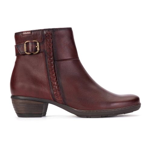 Bottines à talon en cuir UTIEL W7P - Pikolinos - Modalova