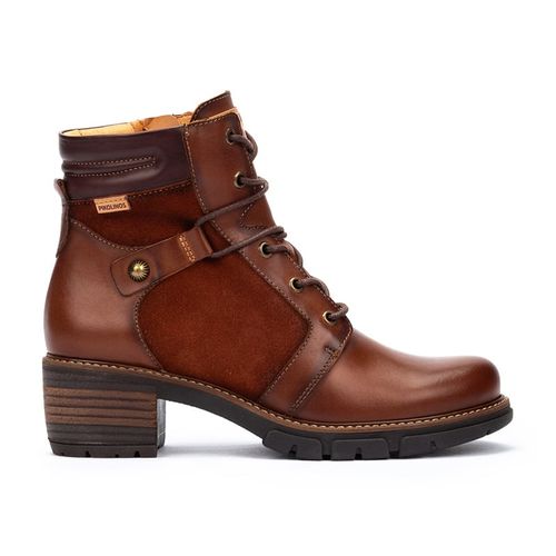 Bottines à talon en cuir SAN SEBASTIA W1T - Pikolinos - Modalova
