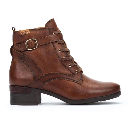Bottines à talon en cuir MALAGA W6W - Pikolinos - Modalova