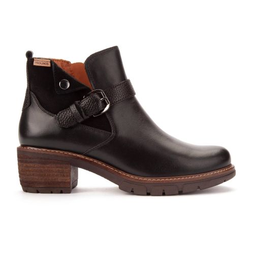Bottines à talon en cuir SAN SEBASTIA W1T - Pikolinos - Modalova