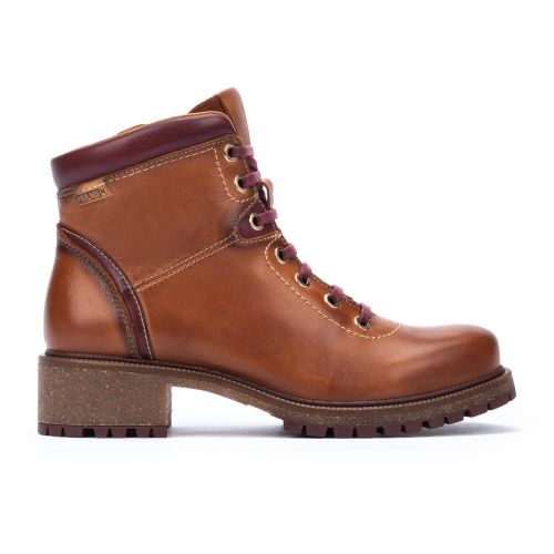 Bottines plates en cuir ASPE W9Z - Pikolinos - Modalova
