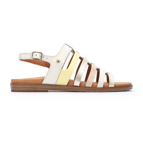 Sandales plates en cuir FORMENTERA W8Q - Pikolinos - Modalova