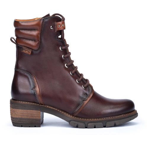 Bottines à talon en cuir SAN SEBASTIA W1T - Pikolinos - Modalova