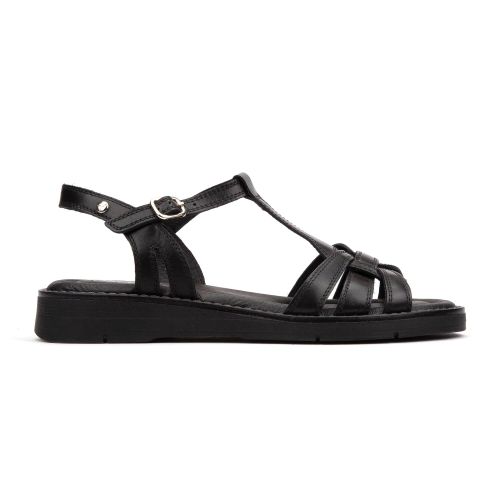 Sandales plates en cuir ROQUETAS W9B - Pikolinos - Modalova