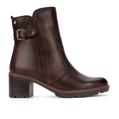Bottines à talon en cuir LLANES W7H - Pikolinos - Modalova