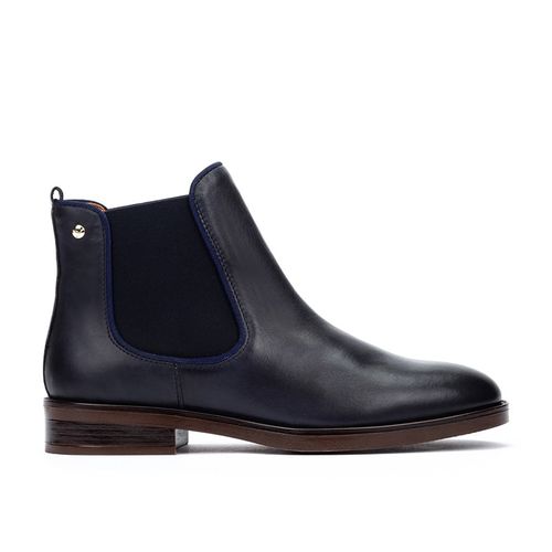 Bottines plates en cuir PUERTOLLANO W3C - Pikolinos - Modalova