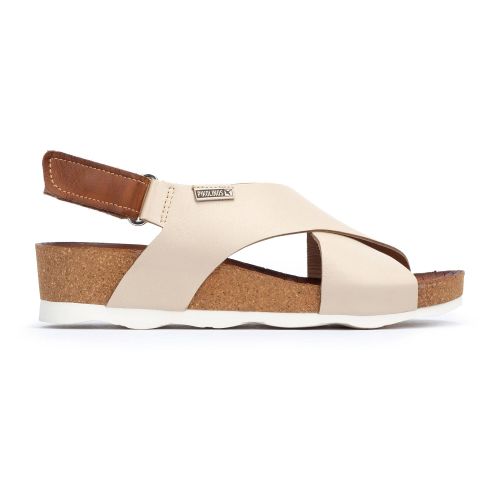 Sandales à semelles compensées en cuir MAHON W9E - Pikolinos - Modalova
