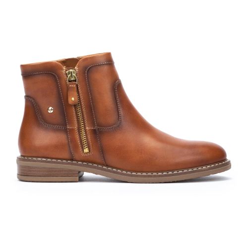 Bottines plates en cuir ALDAYA W8J - Pikolinos - Modalova
