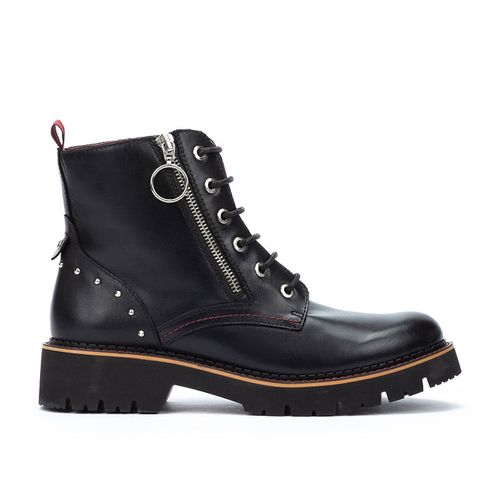 Bottines plates en cuir VICAR W6S - Pikolinos - Modalova