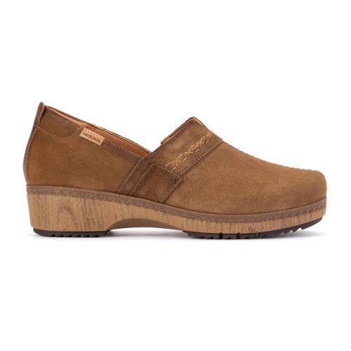 Chaussures plates en cuir GRANADA W0W - Pikolinos - Modalova