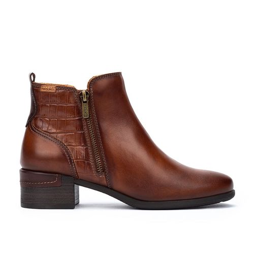 Bottines à talon en cuir MALAGA W6W - Pikolinos - Modalova