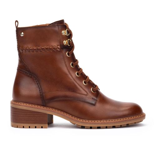 Bottines à talon en cuir MEDINA W0D - Pikolinos - Modalova