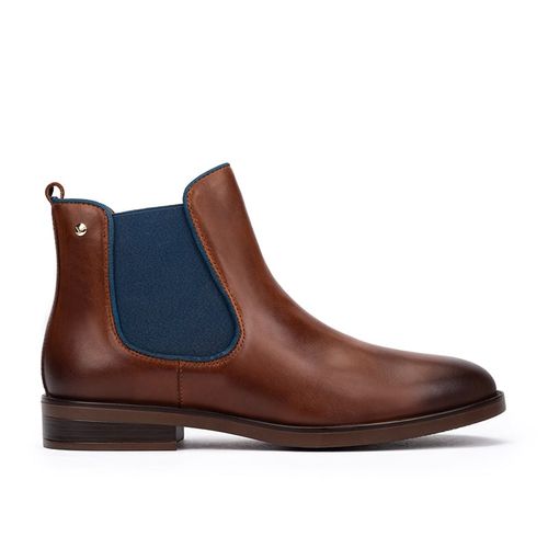 Bottines plates en cuir PUERTOLLANO W3C - Pikolinos - Modalova