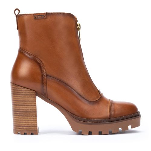 Bottines à talon en cuir CERVERA W1J - Pikolinos - Modalova
